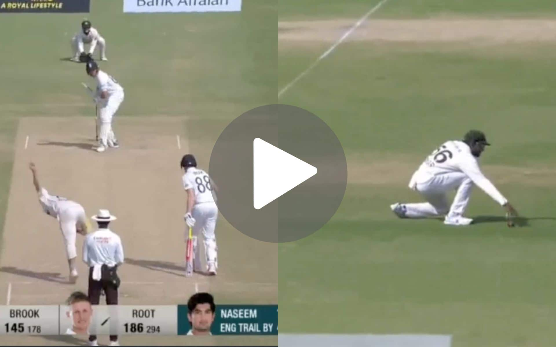 [Watch] Babar Azam Drops An Easy Catch Of Joe Root To Frustrate Pakistan In Multan Test